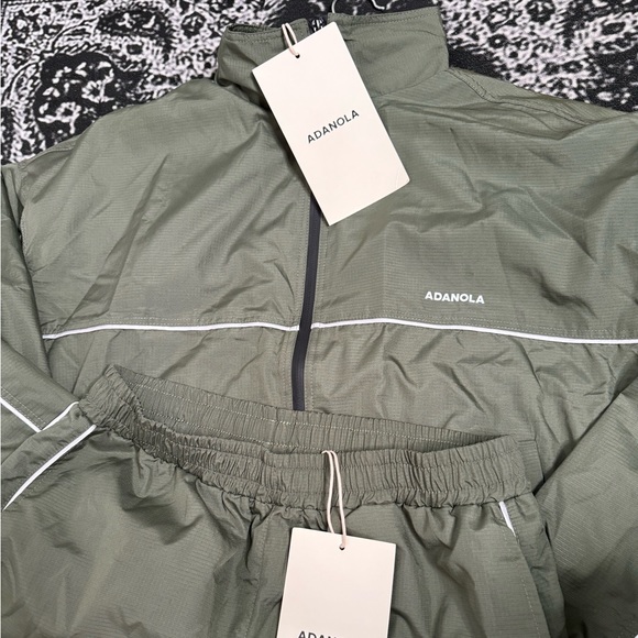 ADANOLA khaki track set - Picture 2 of 6